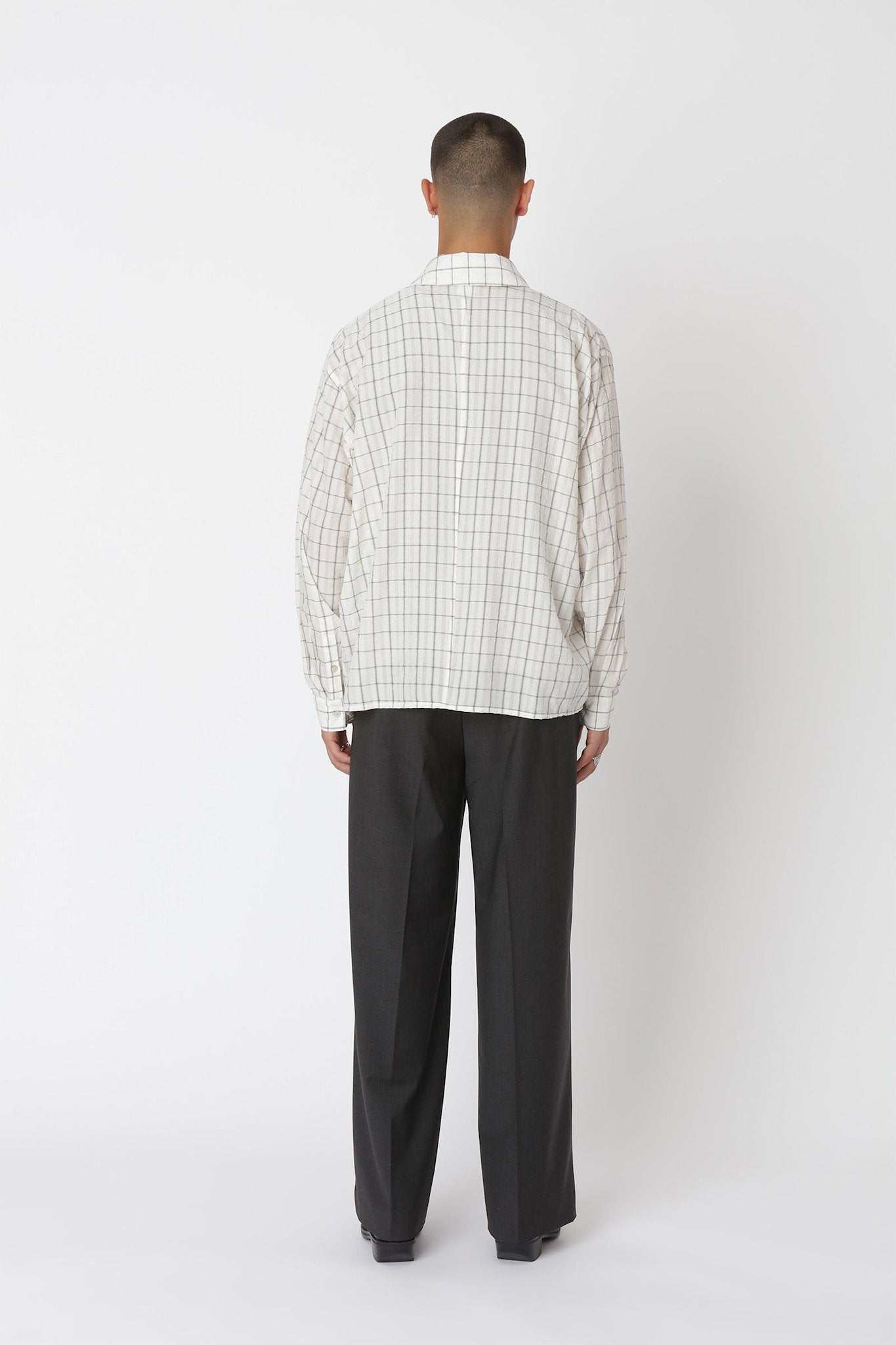 Zayne Zip Shirt – Won Hundred Online Store