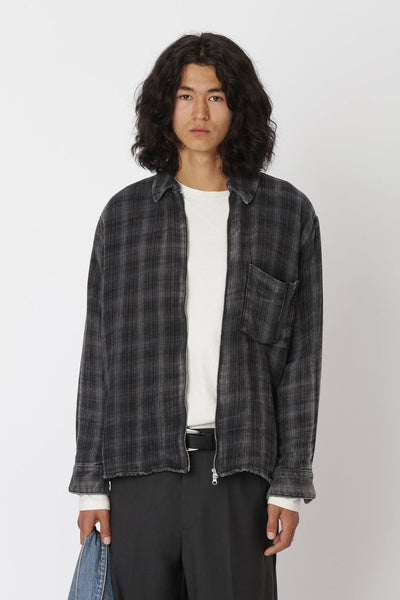 Zayne Zip Shirt – Won Hundred Online Store