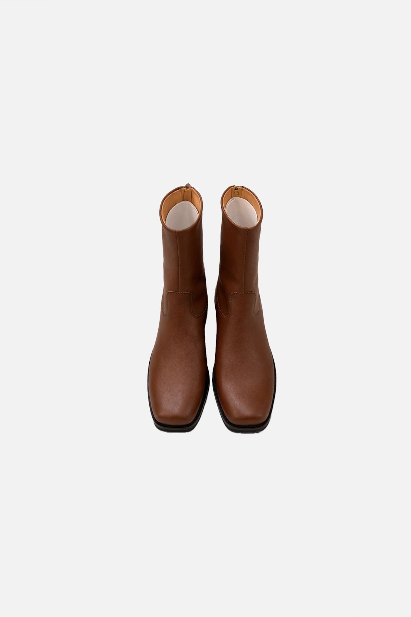 Barcelona Stitch Brown Boot