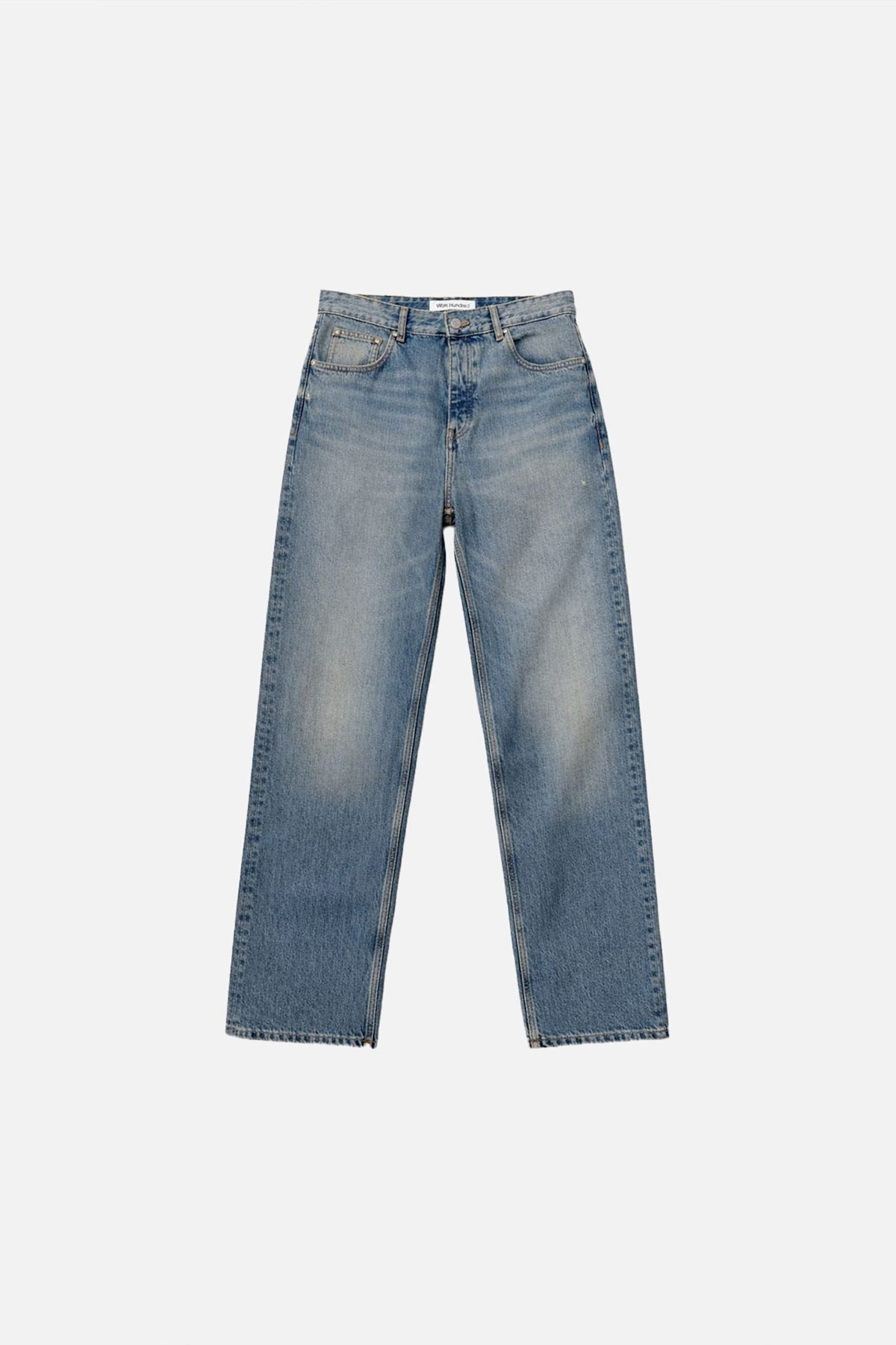Genoa 80s Lichtblauwe Jeans - Lichtblauw