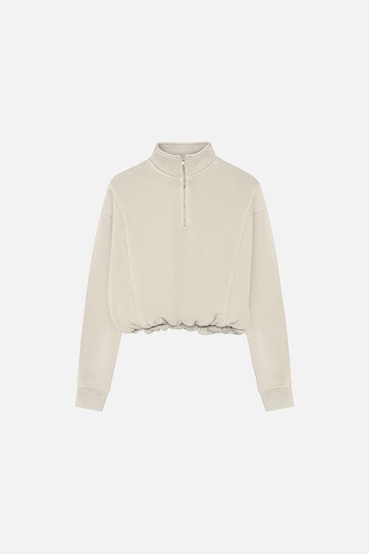 Bryn Zip Sweater