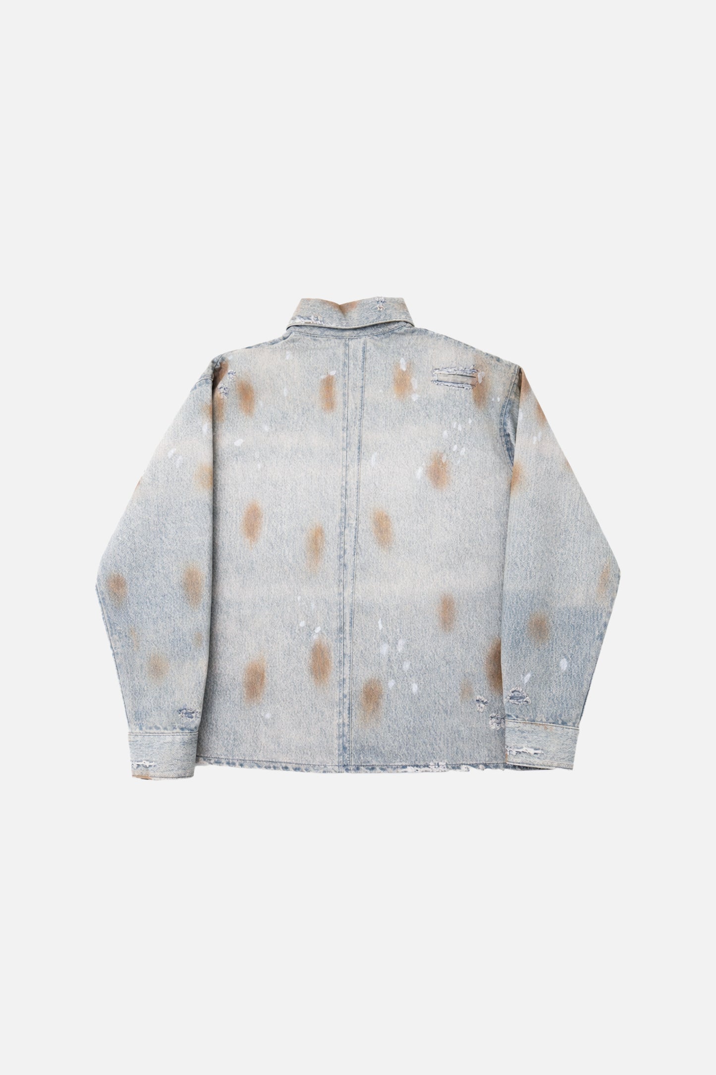 Maza Printed Denim Shirt - Won Hundred Online Store