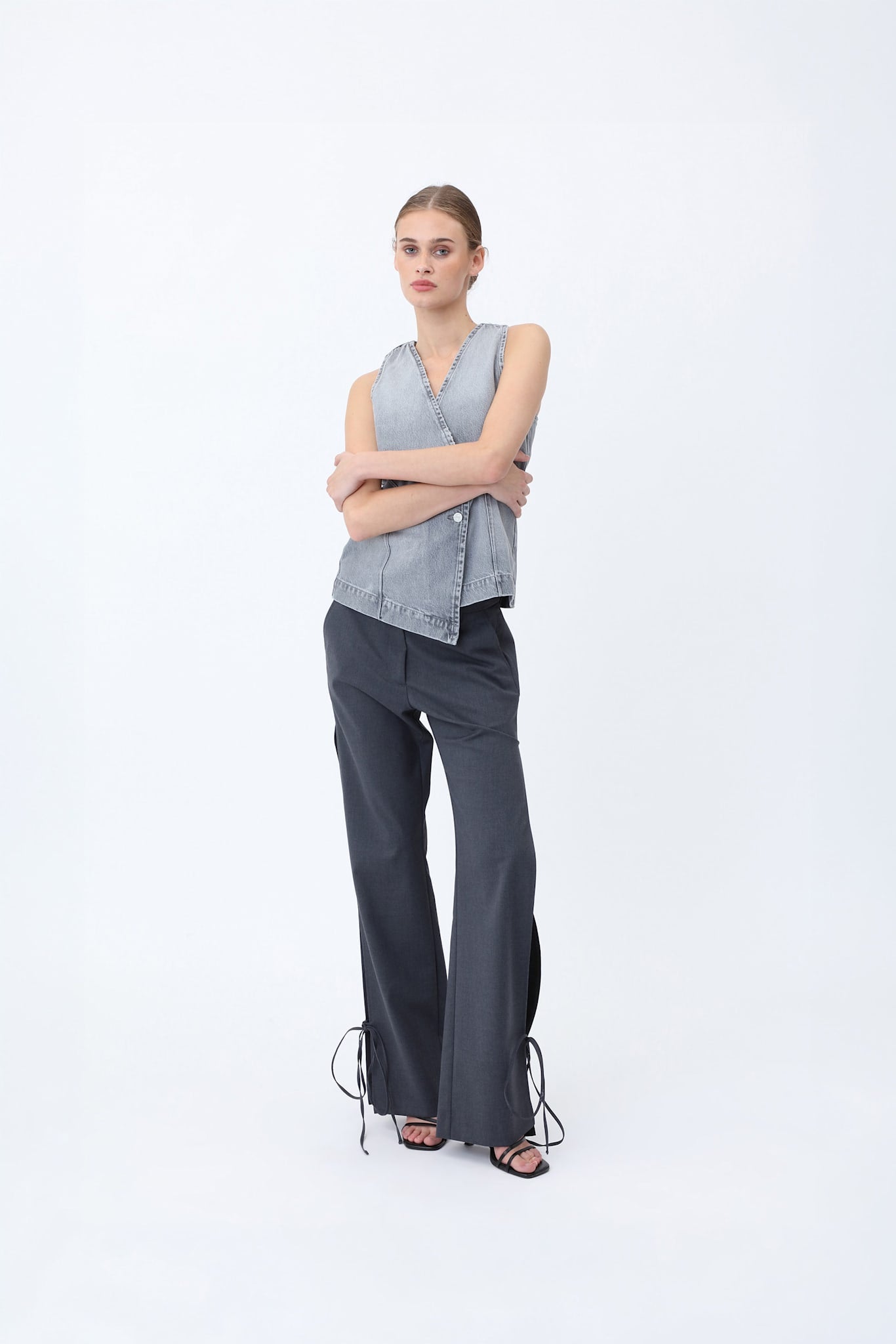 Oliva Denim Vest