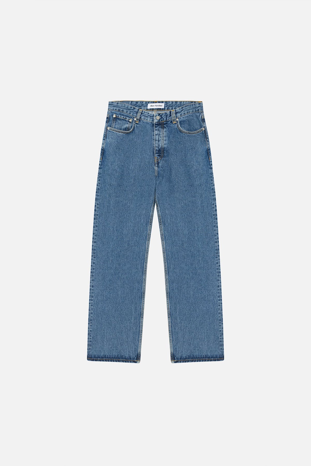 Steve Cut Blue - Blue afgesneden