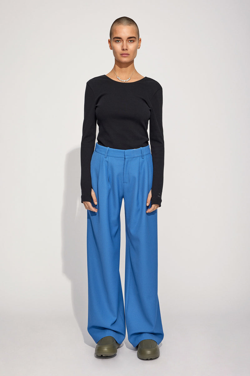 Won Hundred Women Camille Trousers Trousers Federal Blue