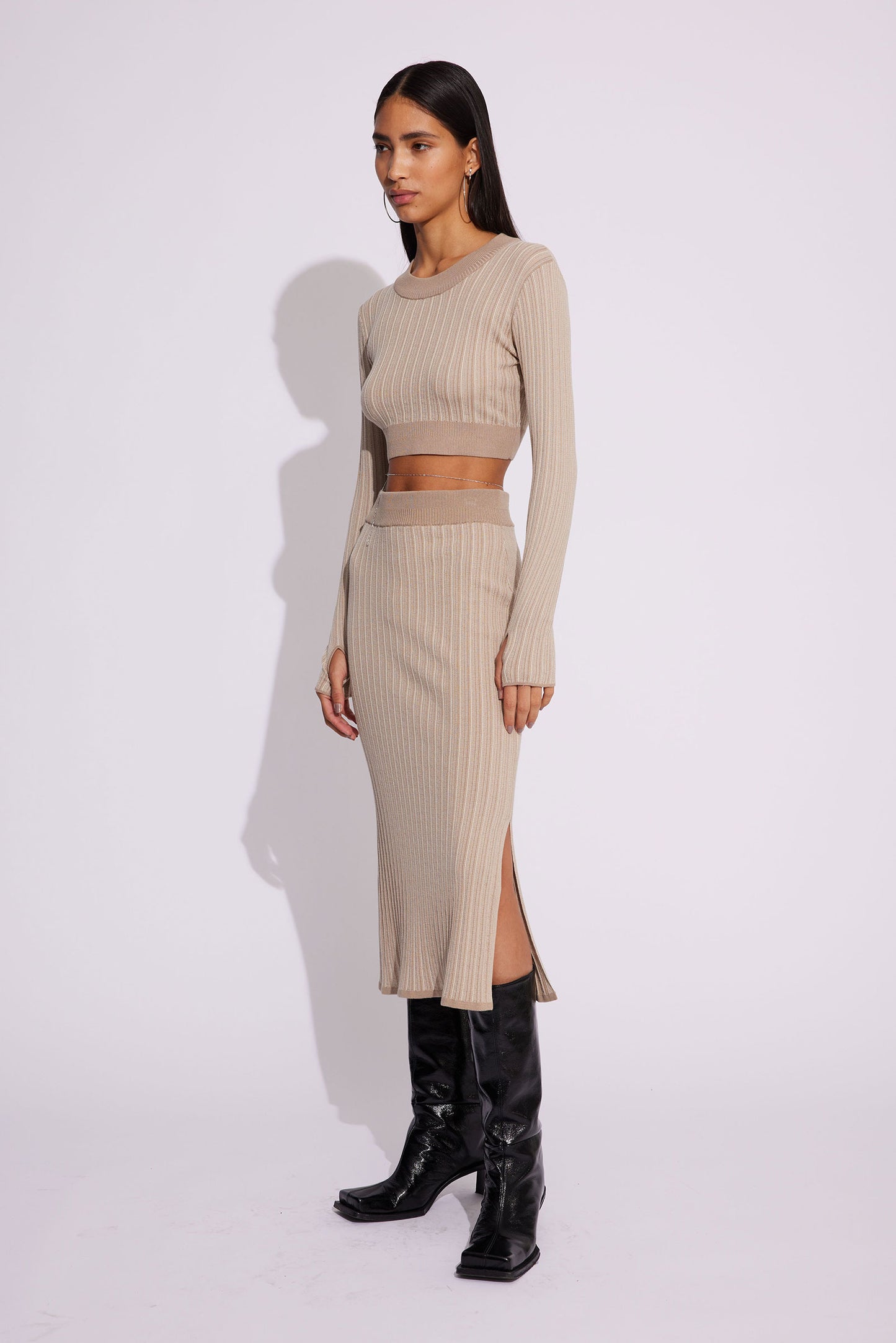 Won Hundred Women Elodie Knitwear Seneca Rock