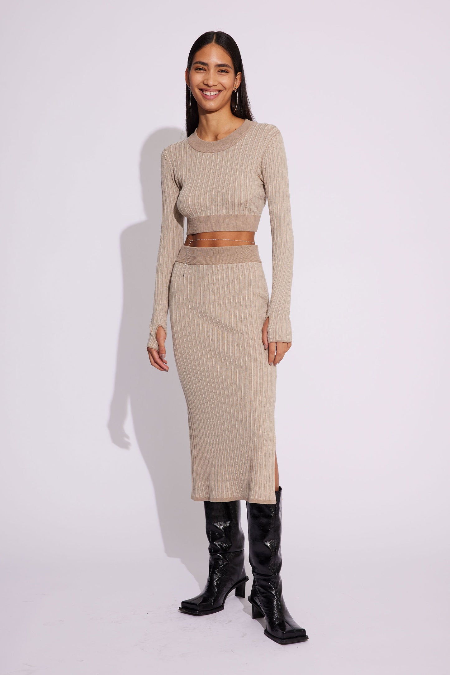 Won Hundred Women Elodie Knitwear Seneca Rock