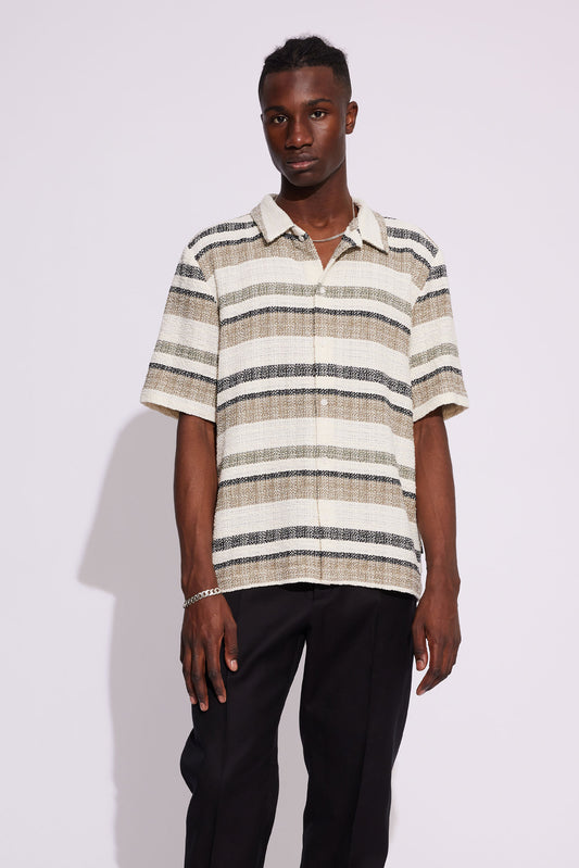 Won Hundred Men Kenny Shirt Stripe