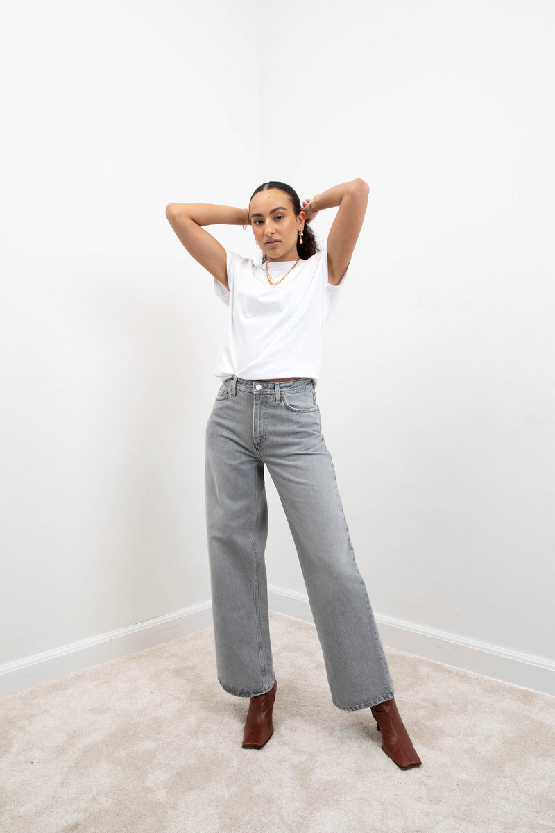 Won Hundred Women Kiri Jeans Light Grey