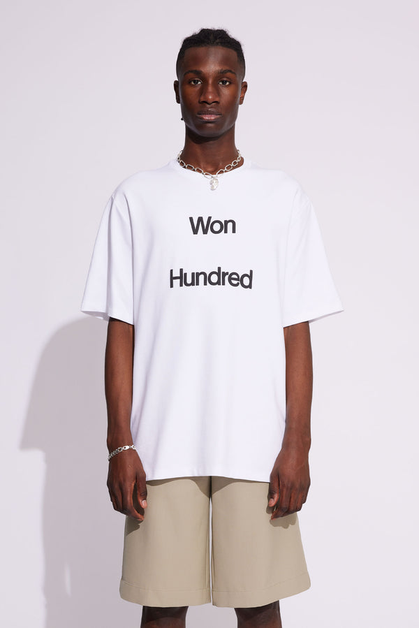 Won Hundred Men Talinn T-Shirt T-shirt White