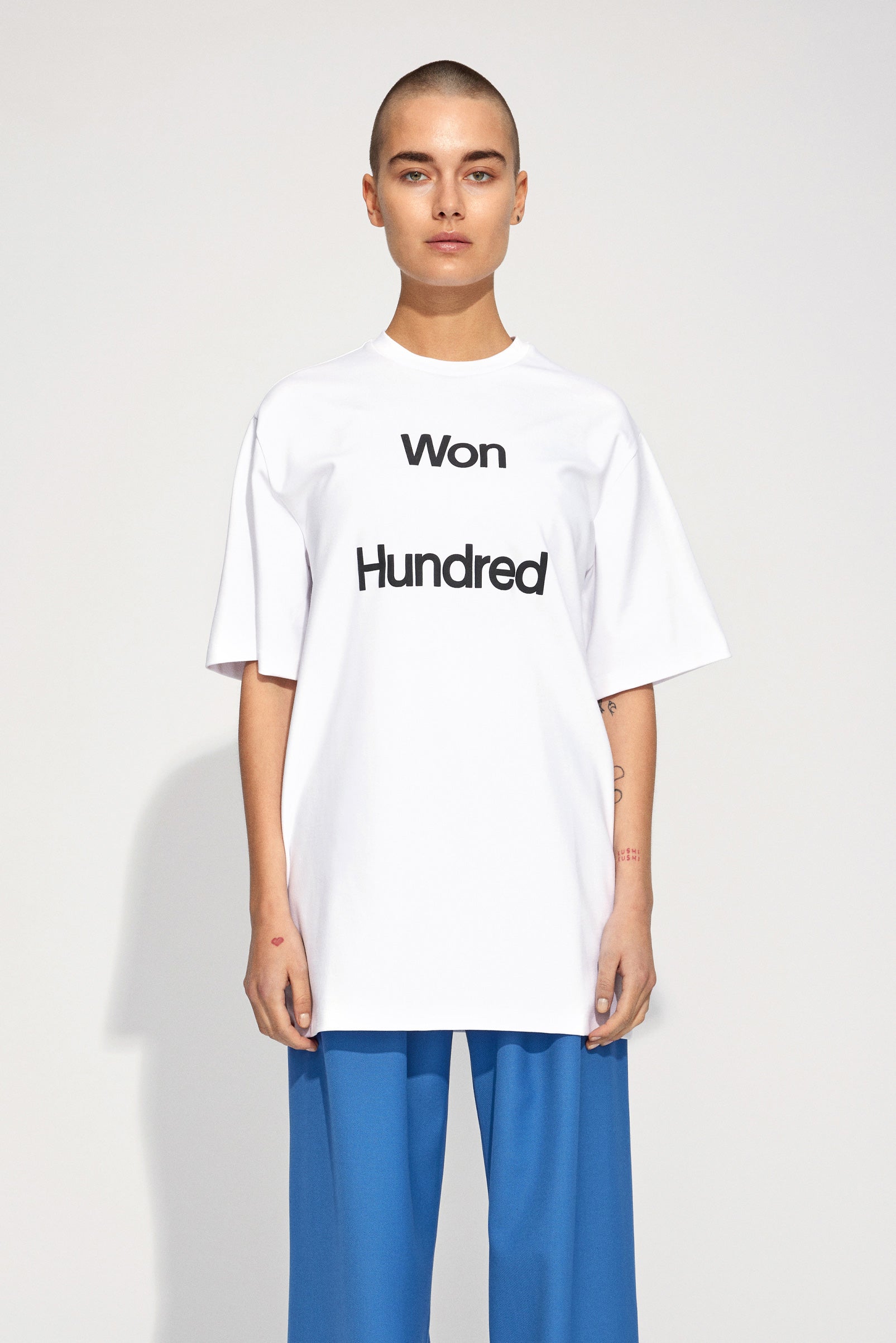 Won Hundred Women Talinn T-shirt T-shirt White