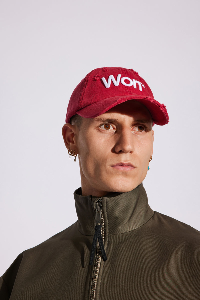 Won Hundred Unisex The Staff Cap Accessories Red