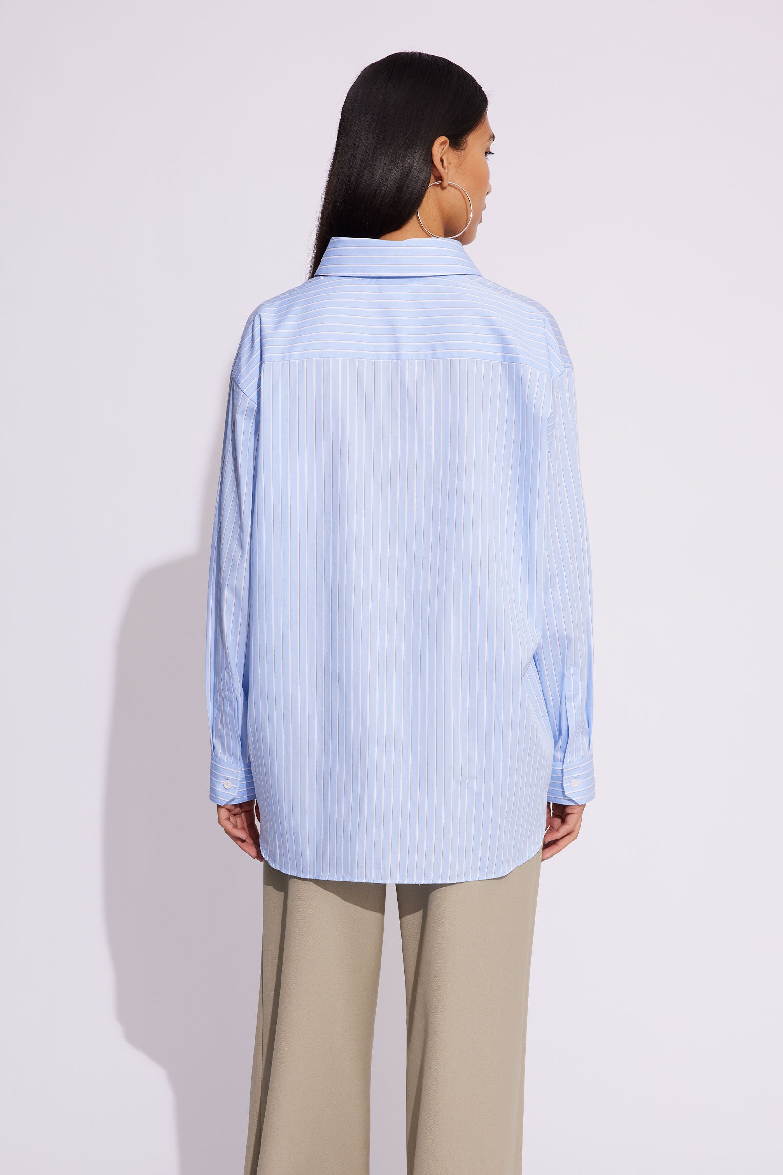 Zara - Blue Stripe – Won Hundred Online Store